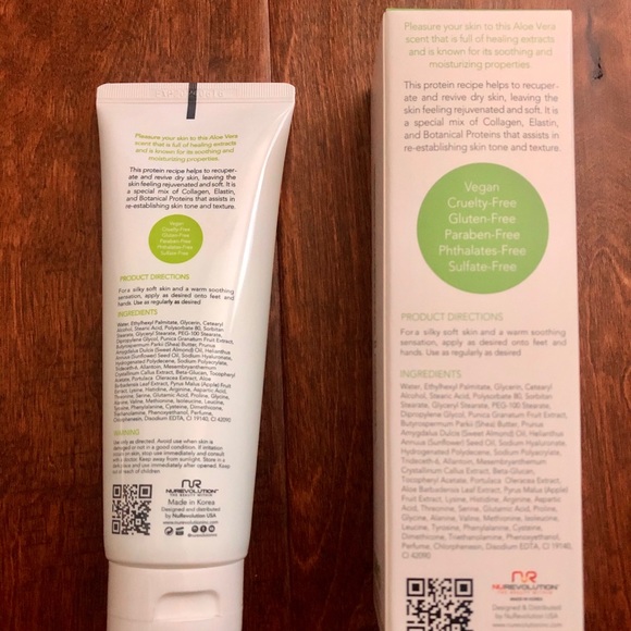 NIB Bare Soak Aloe Vera Massage Ointment - Picture 2 of 4